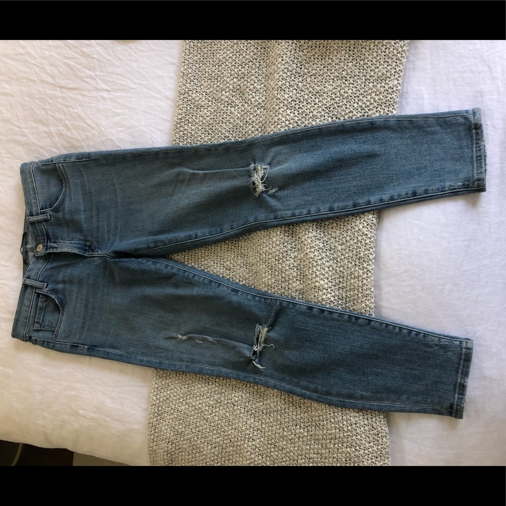 J.Brand Cropped Jeans